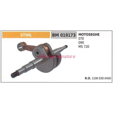 STIHL drive shaft for chain saw motor 070 090 MS 720 019173 | Newgardenstore.eu