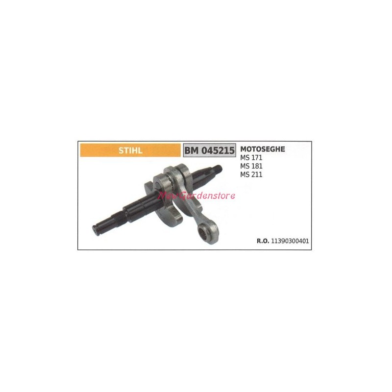 Albero motore compatibile STIHL motore motosega MS 171 181 211 1139-030-0401