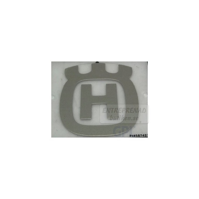 HUSQVARNA LOGO 574382101 ORIGINAL HUSQVARNA