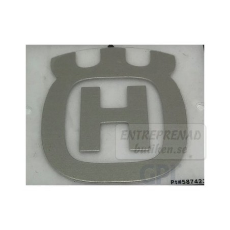 HUSQVARNA-LOGO 574382101 ORIGINAL HUSQVARNA | Newgardenstore.eu