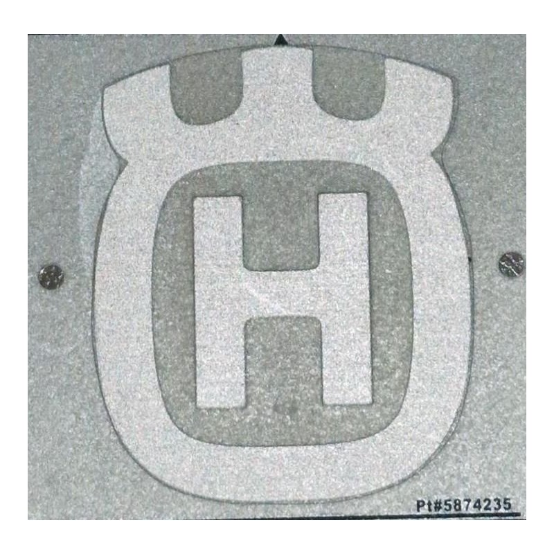 HUSQVARNA-LOGO 587423501 ORIGINAL HUSQVARNA