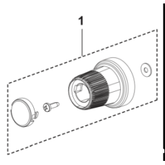 KNOB 546092501 ORIGINAL HUSQVARNA