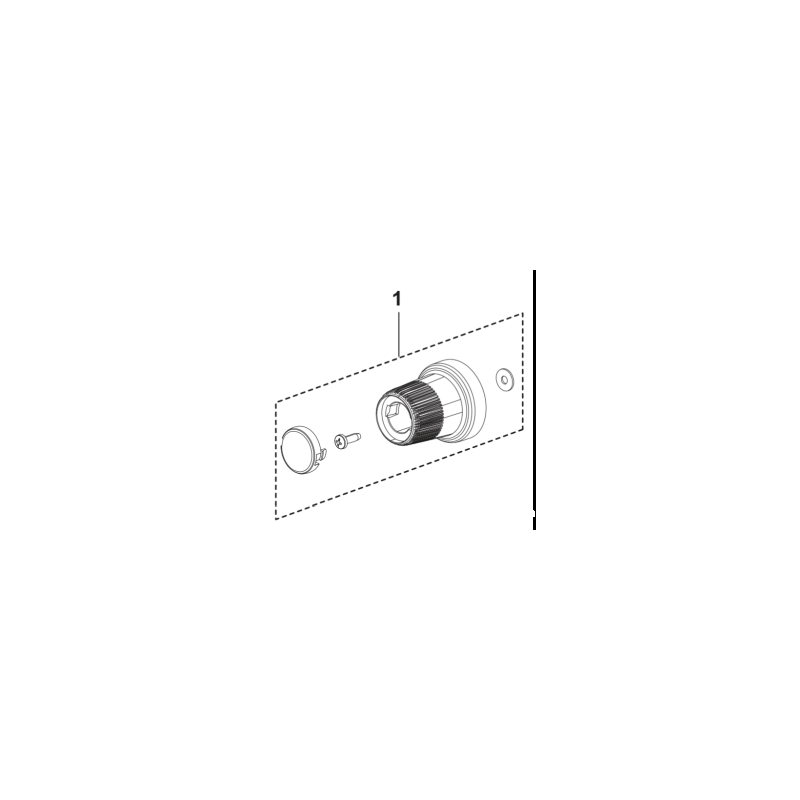 BOUTON 546092501 ORIGINAL HUSQVARNA