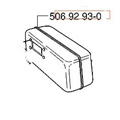 SILENCIADOR 506929302 ORIGINAL HUSQVARNA