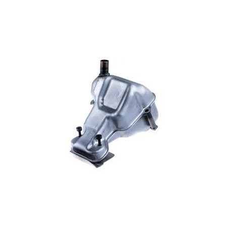 MUFFLER 587668702 ORIGINAL HUSQVARNA | Newgardenstore.eu