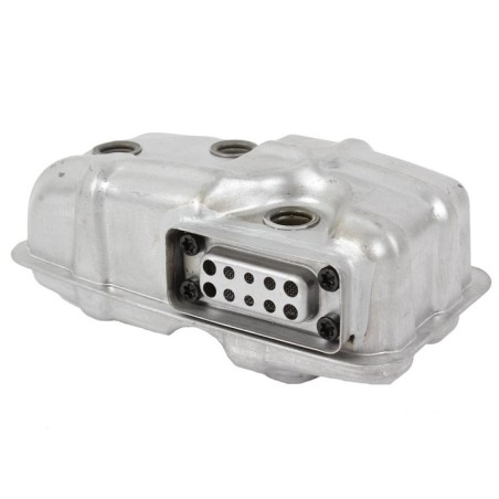COMPLETE MUFFLER 585044201 ORIGINAL HUSQVARNA | Newgardenstore.eu