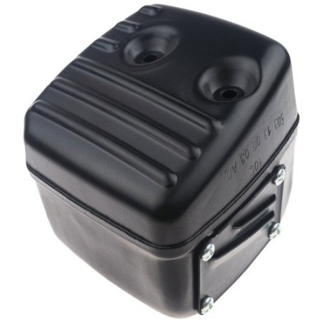 COMPLETE MUFFLER 505417904 ORIGINAL HUSQVARNA | Newgardenstore.eu
