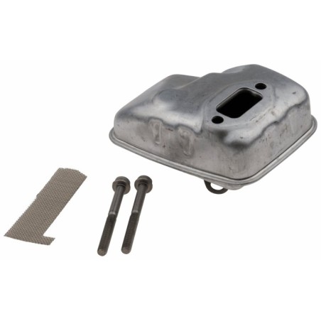 COMPLETE MUFFLER 537161901 ORIGINAL HUSQVARNA | Newgardenstore.eu