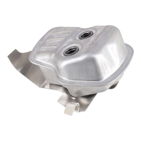 KOMPLETTER SCHALLDÄMPFER 593876405 HUSQVARNA ORIGINAL | Newgardenstore.eu