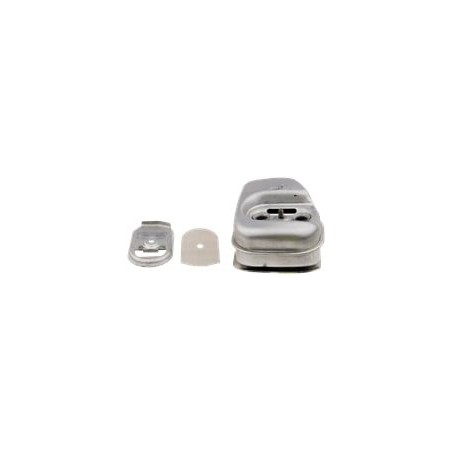 KOMPLETTER SCHALLDÄMPFER 545180843 HUSQVARNA ORIGINAL | Newgardenstore.eu