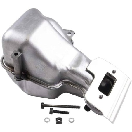 COMPLETE MUFFLER 592778301 HUSQVARNA ORIGINAL | Newgardenstore.eu