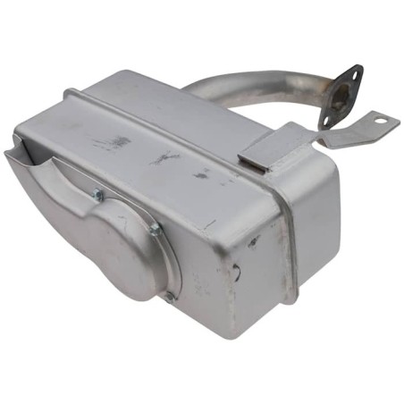 EXHAUST FOR SINGLE CYLINDER 532137352 ORIGINAL HUSQVARNA | Newgardenstore.eu