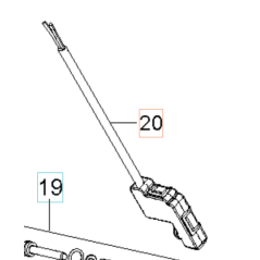 MICRO-INTERRUPTEUR 592617661 ORIGINAL HUSQVARNA | Newgardenstore.eu