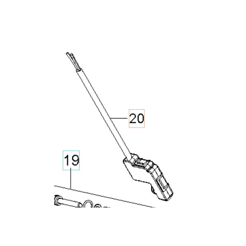 MICRO INTERRUPTOR 592617661 ORIGINAL HUSQVARNA