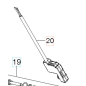 MICRO-INTERRUPTEUR 592617661 ORIGINAL HUSQVARNA