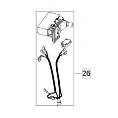 MICROINTERRUTTORE 592617660 ORIGINALE HUSQVARNA