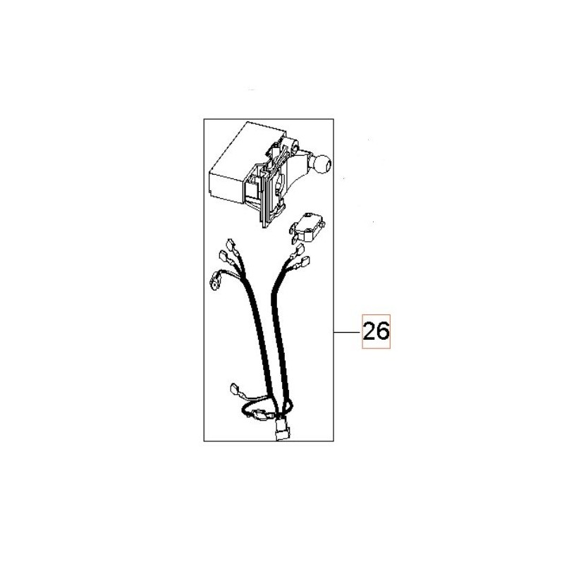 MICROINTERRUPTOR 592617660 ORIGINAL HUSQVARNA