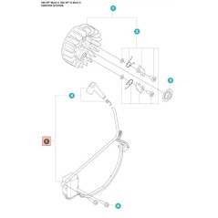 IGNITION MODULE 546378101 ORIGINAL HUSQVARNA