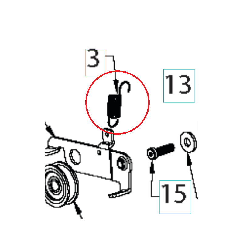 FEDER 532434859 ORIGINAL HUSQVARNA