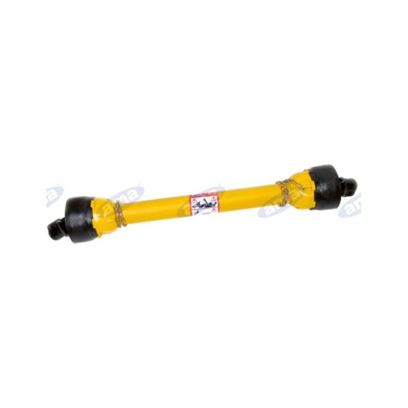 Cardan shaft AMA Cat. 4 CE approved 4x800mm - 01719