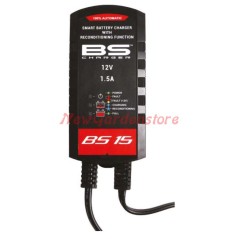 Carica batteria BS15 6/12V - 1,5Ah BS CHARGER 310512