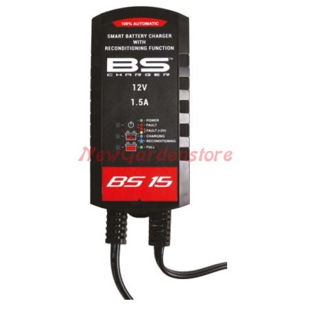 Carica batteria BS15 6/12V - 1,5Ah BS CHARGER 310512