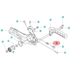 RESSORT 596316202 ORIGINAL HUSQVARNA