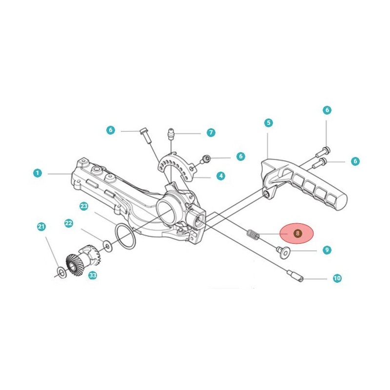 MUELLE 596316202 ORIGINAL HUSQVARNA