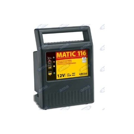 Chargeur de batterie MACH 116 230V50Hz 50W UNIVERSAL 36902 | Newgardenstore.eu