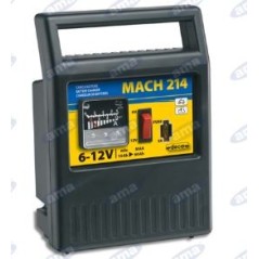 Carica batteria MACH 214 230V50Hz 50W UNIVERSALE 19191