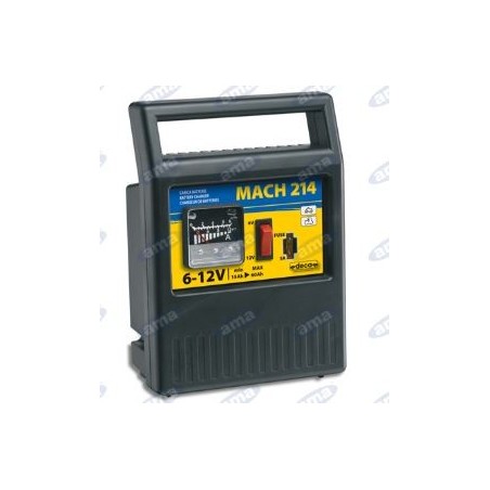 Batterieladegerät MACH 214 230V50Hz 50W UNIVERSAL 19191 | Newgardenstore.eu