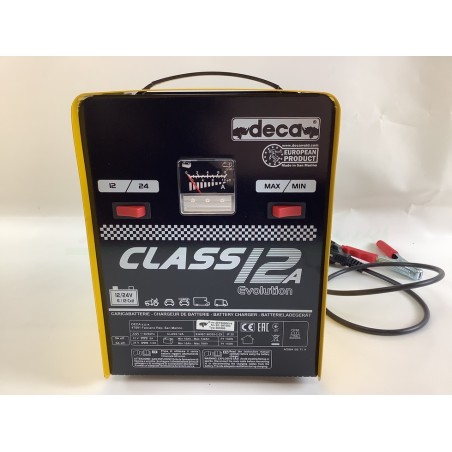 Cargador de batería portátil DECA para 12/24V CLASS12A 230V-50hz 130W