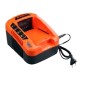 Battery charger 40V AMA battery charging time 70min (2Ah) 135min (4Ah)