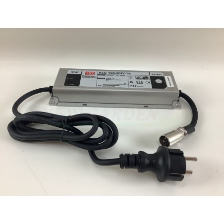 Battery charger 5 Ah for AMBROGIO L85 L210 - L350 robot lawnmowers