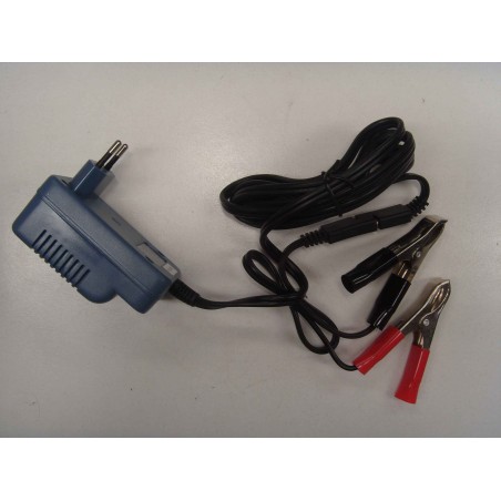 Caricabatteria al piombo H-TRONIC AL800 trattorino per batterie da 2 - 6 - 12V | Newgardenstore.eu