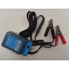 Cargador de baterías de plomo H-TRONIC AL800 tractor de césped para 2 - 6 - 12V baterías | Newgardenstore.eu