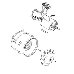 MOTOR KIT 594083001 ORIGINAL HUSQVARNA | Newgardenstore.eu