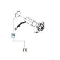 MOTOR DE RUEDA KIT 599659302 HUSQVARNA ORIGEN