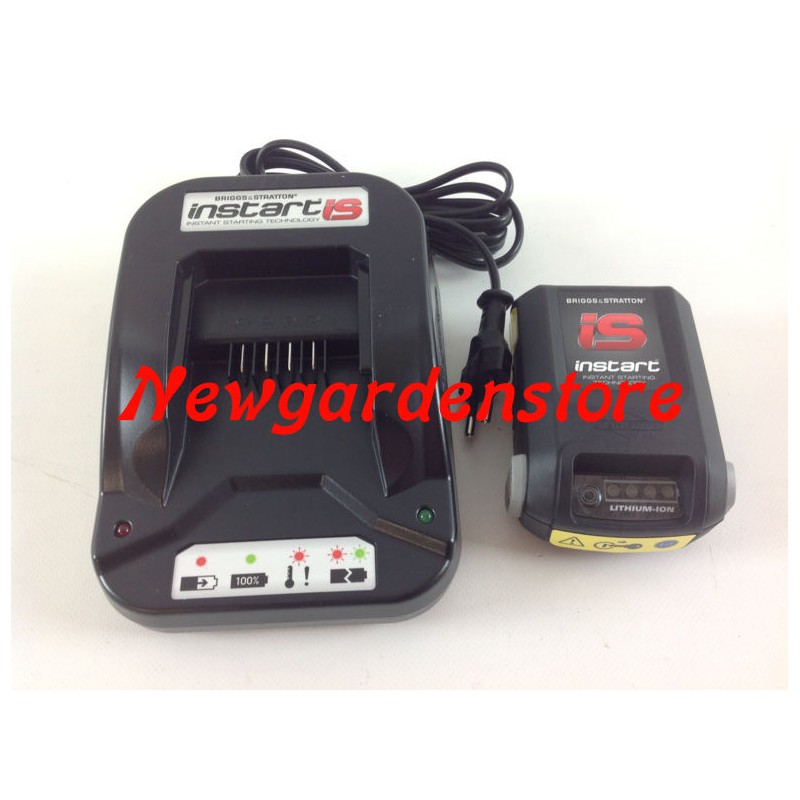 Batterie et chargeur BRIGGS & STRATTON 675is 775is 875is instart