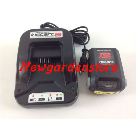 BRIGGS & STRATTON 675is 775is 875is instart battery and charger | Newgardenstore.eu