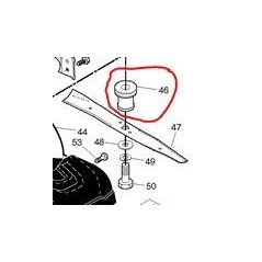 BLADE HUB 581851501 ORIGINAL HUSQVARNA | Newgardenstore.eu