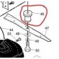 MOYEU DE LAME 581851501 ORIGINAL HUSQVARNA