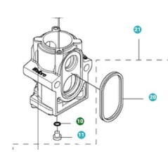 JUNTA TÓRICA 505307501 HUSQVARNA ORIGEN