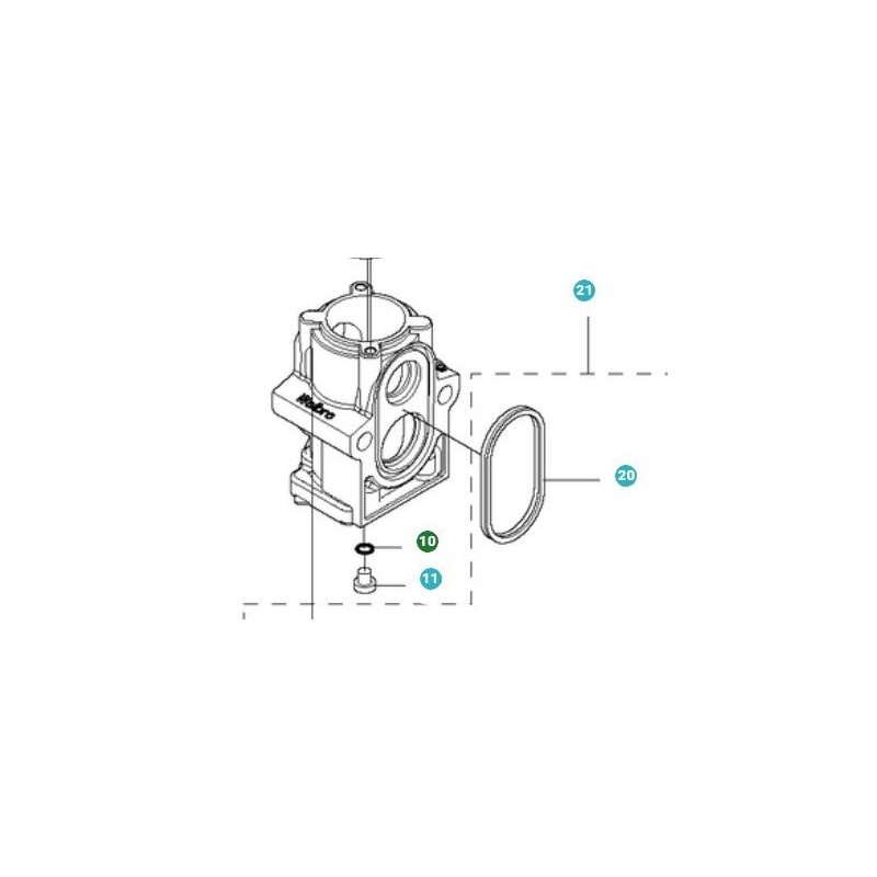 JUNTA TÓRICA 505307501 HUSQVARNA ORIGEN