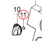 JOINT TORIQUE 10,2X2,5 592617668 ORIGINE HUSQVARNA