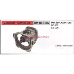 ZENOAH drive shaft ZENOAH brushcutter GZ 45N 50N 015102 | Newgardenstore.eu