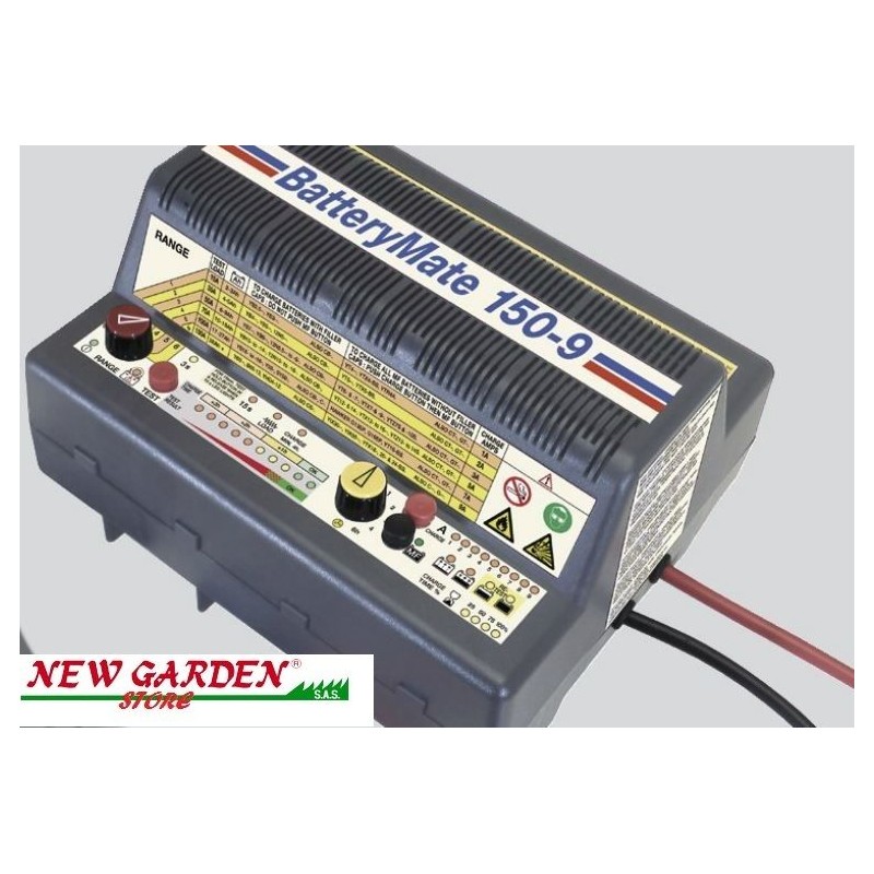Chargeur de batterie pour tracteur de pelouse 101-851