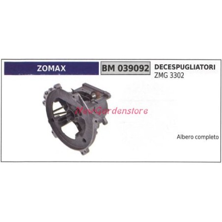 Albero motore ZOMAX decespugliatore ZMG 3302 039092 | Newgardenstore.eu