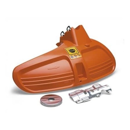 STONE GUARD W/SUPPORT 537297301 ORIGINAL HUSQVARNA | Newgardenstore.eu