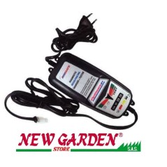 Batterieladegerät 12 Volt 900 mA Tester Garten Werkstattausrüstung 310030 | Newgardenstore.eu